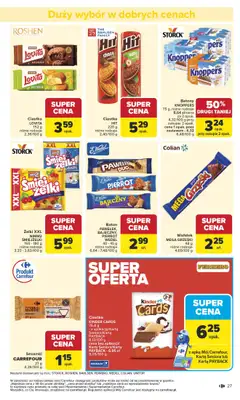 Carrefour - gazetka promocyjna Gazetka Carrefour od poniedziałku od poniedziałku 03.11 do soboty 08.11 - strona 29
