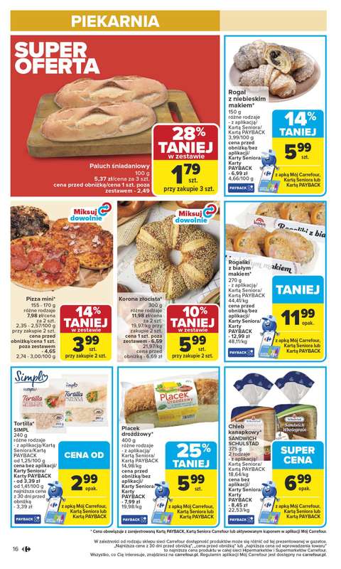 Carrefour - gazetka promocyjna Gazetka Carrefour od poniedziałku od poniedziałku 03.11 do soboty 08.11 - strona 18
