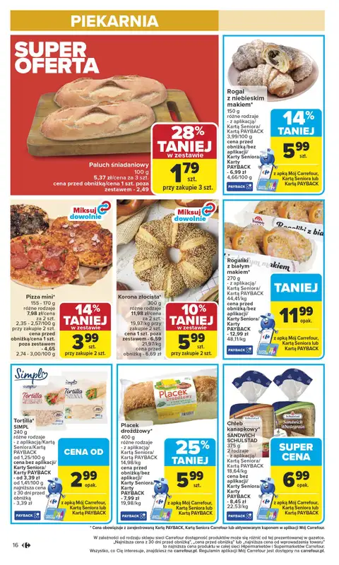Carrefour - gazetka promocyjna Gazetka Carrefour od poniedziałku od poniedziałku 03.11 do soboty 08.11 - strona 18