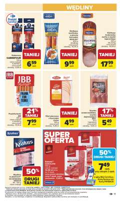 Carrefour - gazetka promocyjna Gazetka Carrefour od poniedziałku od poniedziałku 03.11 do soboty 08.11 - strona 21