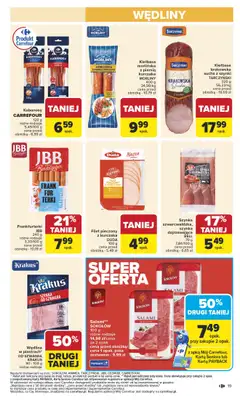 Carrefour - gazetka promocyjna Gazetka Carrefour od poniedziałku od poniedziałku 03.11 do soboty 08.11 - strona 21