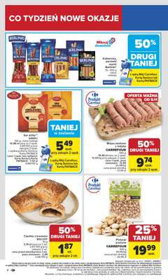 Carrefour Market - gazetka promocyjna Gazetka Carrefour Market od poniedziałku od poniedziałku 03.11 do soboty 08.11 - strona 10