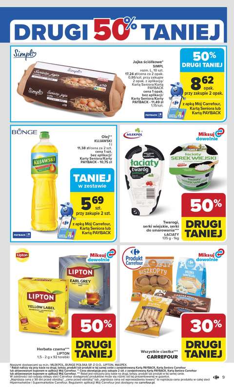 Carrefour Market - gazetka promocyjna Gazetka Carrefour Market od poniedzia艂ku od poniedzia艂ku 03.11 do soboty 08.11 - strona 11 Carrefour Market - gazetka promocyjna Gazetka Carrefour Market od poniedzia艂ku od poniedzia艂ku 03.11 do soboty 08.11 - strona 11