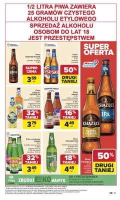 Carrefour Market - gazetka promocyjna Gazetka Carrefour Market od poniedziałku od poniedziałku 03.11 do soboty 08.11 - strona 35