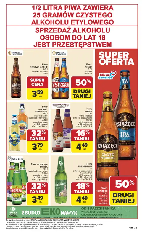 Carrefour Market - gazetka promocyjna Gazetka Carrefour Market od poniedziałku od poniedziałku 03.11 do soboty 08.11 - strona 35