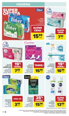 Carrefour Market - gazetka promocyjna Gazetka Carrefour Market od poniedziałku od poniedziałku 03.11 do soboty 08.11 - strona 38