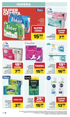 Carrefour Market - gazetka promocyjna Gazetka Carrefour Market od poniedziałku od poniedziałku 03.11 do soboty 08.11 - strona 38 Carrefour Market - gazetka promocyjna Gazetka Carrefour Market od poniedziałku od poniedziałku 03.11 do soboty 08.11 - strona 38