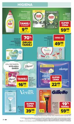 Carrefour Market - gazetka promocyjna Gazetka Carrefour Market od poniedziałku od poniedziałku 03.11 do soboty 08.11 - strona 40 Carrefour Market - gazetka promocyjna Gazetka Carrefour Market od poniedziałku od poniedziałku 03.11 do soboty 08.11 - strona 40