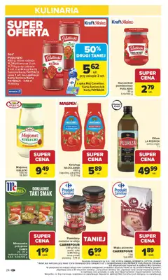 Carrefour Market - gazetka promocyjna Gazetka Carrefour Market od poniedziałku od poniedziałku 03.11 do soboty 08.11 - strona 26 Carrefour Market - gazetka promocyjna Gazetka Carrefour Market od poniedziałku od poniedziałku 03.11 do soboty 08.11 - strona 26