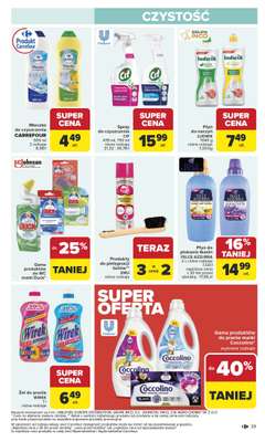 Carrefour Market - gazetka promocyjna Gazetka Carrefour Market od poniedziałku od poniedziałku 03.11 do soboty 08.11 - strona 41