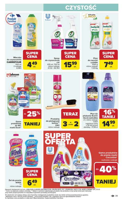 Carrefour Market - gazetka promocyjna Gazetka Carrefour Market od poniedziałku od poniedziałku 03.11 do soboty 08.11 - strona 41