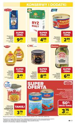 Carrefour Market - gazetka promocyjna Gazetka Carrefour Market od poniedziałku od poniedziałku 03.11 do soboty 08.11 - strona 25