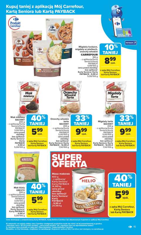 Carrefour Market - gazetka promocyjna Gazetka Carrefour Market od poniedziałku od poniedziałku 03.11 do soboty 08.11 - strona 17