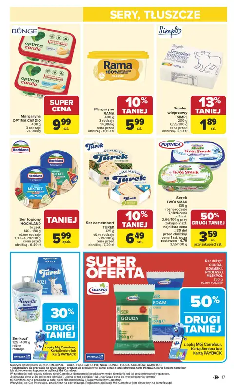 Carrefour Market - gazetka promocyjna Gazetka Carrefour Market od poniedziałku od poniedziałku 03.11 do soboty 08.11 - strona 19