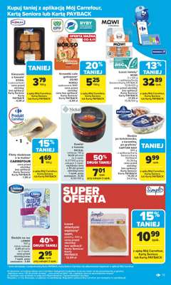Carrefour Market - gazetka promocyjna Gazetka Carrefour Market od poniedziałku od poniedziałku 03.11 do soboty 08.11 - strona 15