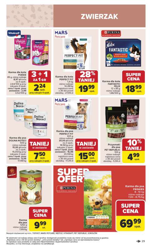 Carrefour Market - gazetka promocyjna Gazetka Carrefour Market od poniedziałku od poniedziałku 03.11 do soboty 08.11 - strona 31