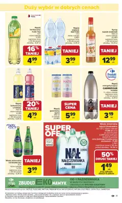 Carrefour Market - gazetka promocyjna Gazetka Carrefour Market od poniedziałku od poniedziałku 03.11 do soboty 08.11 - strona 33 Carrefour Market - gazetka promocyjna Gazetka Carrefour Market od poniedziałku od poniedziałku 03.11 do soboty 08.11 - strona 33