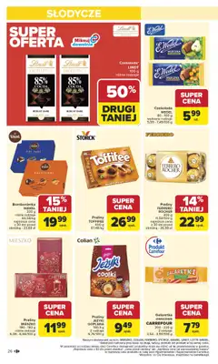 Carrefour Market - gazetka promocyjna Gazetka Carrefour Market od poniedziałku od poniedziałku 03.11 do soboty 08.11 - strona 28 Carrefour Market - gazetka promocyjna Gazetka Carrefour Market od poniedziałku od poniedziałku 03.11 do soboty 08.11 - strona 28