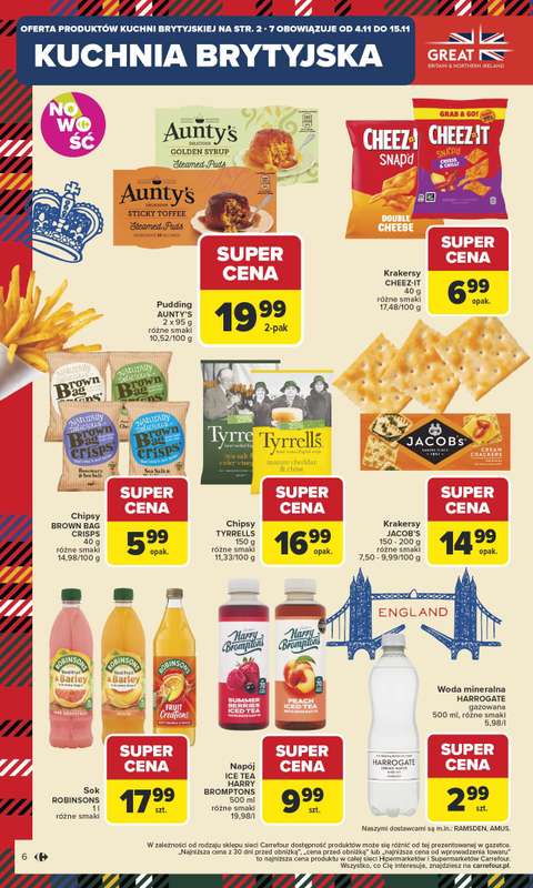 Carrefour Market - gazetka promocyjna Gazetka Carrefour Market od poniedziałku od poniedziałku 03.11 do soboty 08.11 - strona 8