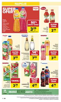 Carrefour Market - gazetka promocyjna Gazetka Carrefour Market od poniedziałku od poniedziałku 03.11 do soboty 08.11 - strona 32