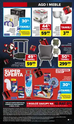 Carrefour - gazetka promocyjna Gazetka Black Friday od poniedziałku od poniedziałku 03.11 do soboty 15.11 - strona 9