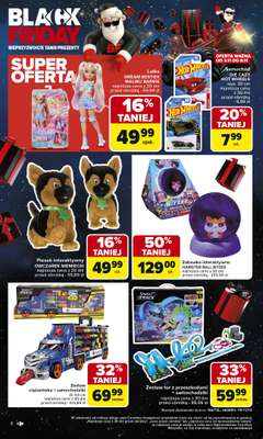 Carrefour - gazetka promocyjna Gazetka Black Friday od poniedziałku od poniedziałku 03.11 do soboty 15.11 - strona 6