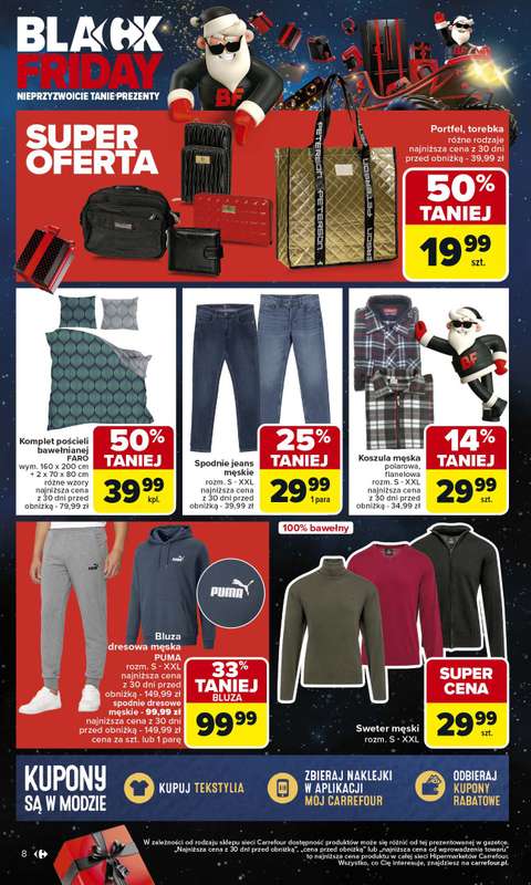 Carrefour - gazetka promocyjna Gazetka Black Friday od poniedzia艂ku od poniedzia艂ku 03.11 do soboty 15.11 - strona 8 Carrefour - gazetka promocyjna Gazetka Black Friday od poniedzia艂ku od poniedzia艂ku 03.11 do soboty 15.11 - strona 8