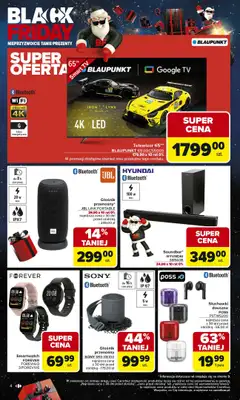 Carrefour - gazetka promocyjna Gazetka Black Friday od poniedziałku od poniedziałku 03.11 do soboty 15.11 - strona 4