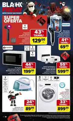 Carrefour - gazetka promocyjna Gazetka Black Friday od poniedziałku od poniedziałku 03.11 do soboty 15.11 - strona 2
