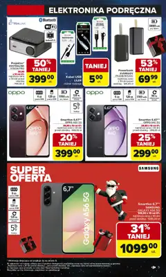 Carrefour - gazetka promocyjna Gazetka Black Friday od poniedziałku od poniedziałku 03.11 do soboty 15.11 - strona 5