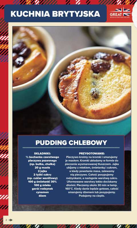 Carrefour - gazetka promocyjna Gazetka Kuchnia brytyjska od wtorku od wtorku 04.11 do soboty 15.11 - strona 2