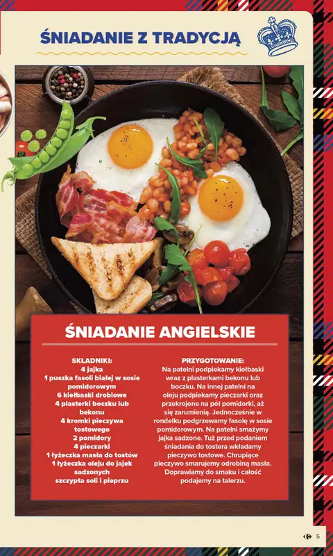 Carrefour - gazetka promocyjna Gazetka Kuchnia brytyjska od wtorku od wtorku 04.11 do soboty 15.11 - strona 5