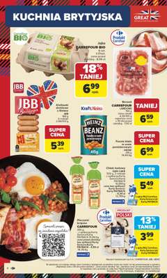 Carrefour - gazetka promocyjna Gazetka Kuchnia brytyjska od wtorku od wtorku 04.11 do soboty 15.11 - strona 4