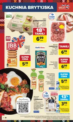 Carrefour - gazetka promocyjna Gazetka Kuchnia brytyjska od wtorku od wtorku 04.11 do soboty 15.11 - strona 4