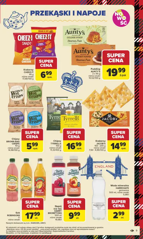 Carrefour - gazetka promocyjna Gazetka Kuchnia brytyjska od wtorku od wtorku 04.11 do soboty 15.11 - strona 9