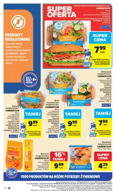 Carrefour - gazetka promocyjna Gazetka Act for food od poniedziałku od poniedziałku 03.11 do soboty 15.11 - strona 6