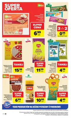 Carrefour - gazetka promocyjna Gazetka Act for food od poniedziałku od poniedziałku 03.11 do soboty 15.11 - strona 8