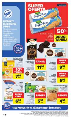 Carrefour - gazetka promocyjna Gazetka Act for food od poniedziałku od poniedziałku 03.11 do soboty 15.11 - strona 14