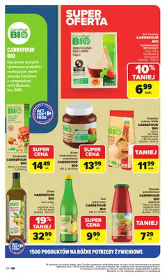 Carrefour - gazetka promocyjna Gazetka Act for food od poniedziałku od poniedziałku 03.11 do soboty 15.11 - strona 20