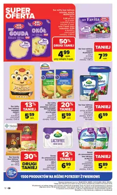 Carrefour - gazetka promocyjna Gazetka Act for food od poniedziałku od poniedziałku 03.11 do soboty 15.11 - strona 12