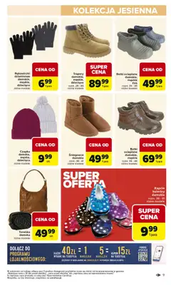 Carrefour - gazetka promocyjna Gazetka Łap super okazje od poniedziałku od poniedziałku 03.11 do soboty 15.11 - strona 9 Carrefour - gazetka promocyjna Gazetka Łap super okazje od poniedziałku od poniedziałku 03.11 do soboty 15.11 - strona 9