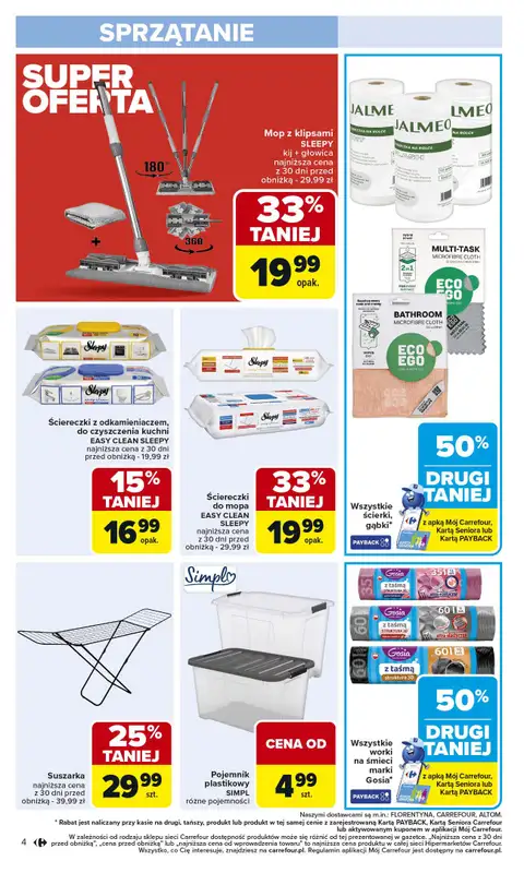 Carrefour - gazetka promocyjna Gazetka Łap super okazje od poniedziałku od poniedziałku 03.11 do soboty 15.11 - strona 4