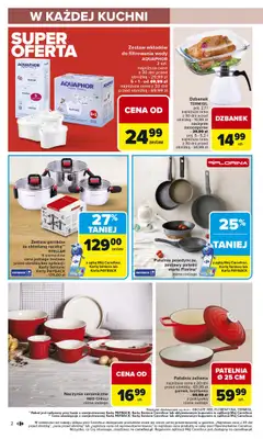 Carrefour - gazetka promocyjna Gazetka Łap super okazje od poniedziałku od poniedziałku 03.11 do soboty 15.11 - strona 2 Carrefour - gazetka promocyjna Gazetka Łap super okazje od poniedziałku od poniedziałku 03.11 do soboty 15.11 - strona 2