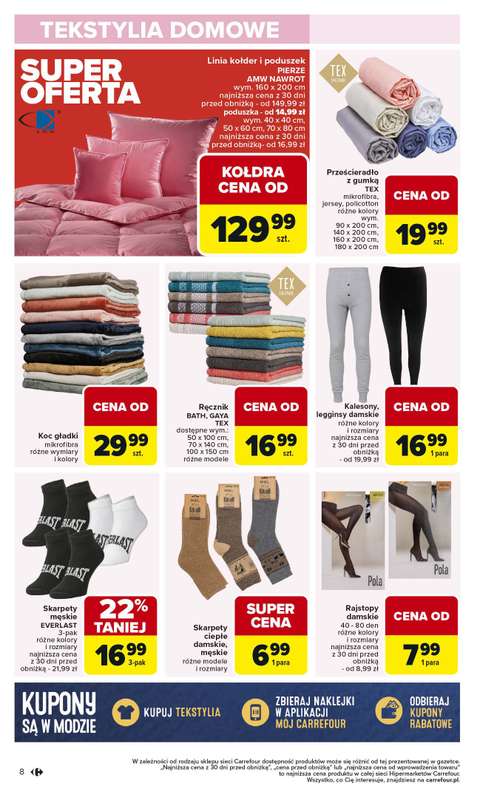 Carrefour - gazetka promocyjna Gazetka Łap super okazje od poniedziałku od poniedziałku 03.11 do soboty 15.11 - strona 8