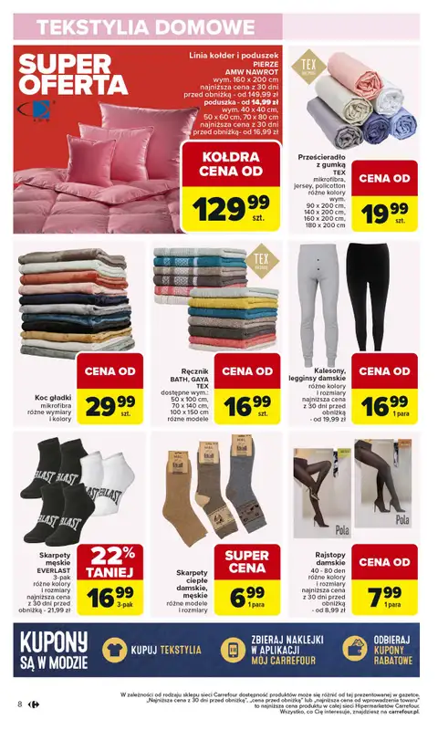 Carrefour - gazetka promocyjna Gazetka Łap super okazje od poniedziałku od poniedziałku 03.11 do soboty 15.11 - strona 8