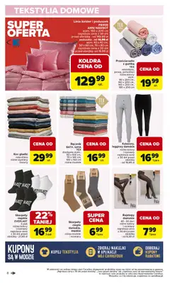 Carrefour - gazetka promocyjna Gazetka Łap super okazje od poniedziałku od poniedziałku 03.11 do soboty 15.11 - strona 8 Carrefour - gazetka promocyjna Gazetka Łap super okazje od poniedziałku od poniedziałku 03.11 do soboty 15.11 - strona 8