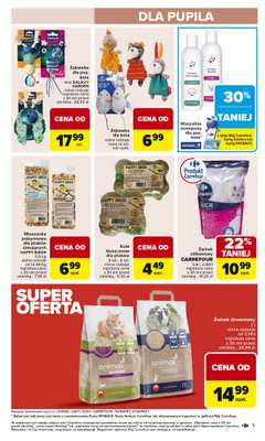Carrefour - gazetka promocyjna Gazetka Łap super okazje od poniedziałku od poniedziałku 03.11 do soboty 15.11 - strona 5