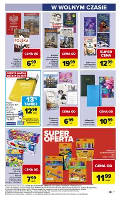 Carrefour - gazetka promocyjna Gazetka Łap super okazje od poniedziałku od poniedziałku 03.11 do soboty 15.11 - strona 7