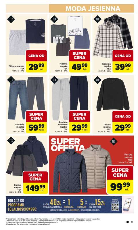 Carrefour - gazetka promocyjna Gazetka Łap super okazje od poniedziałku od poniedziałku 03.11 do soboty 15.11 - strona 11