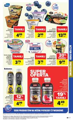 Carrefour Market - gazetka promocyjna Gazetka Act for food od poniedziałku od poniedziałku 03.11 do soboty 15.11 - strona 17